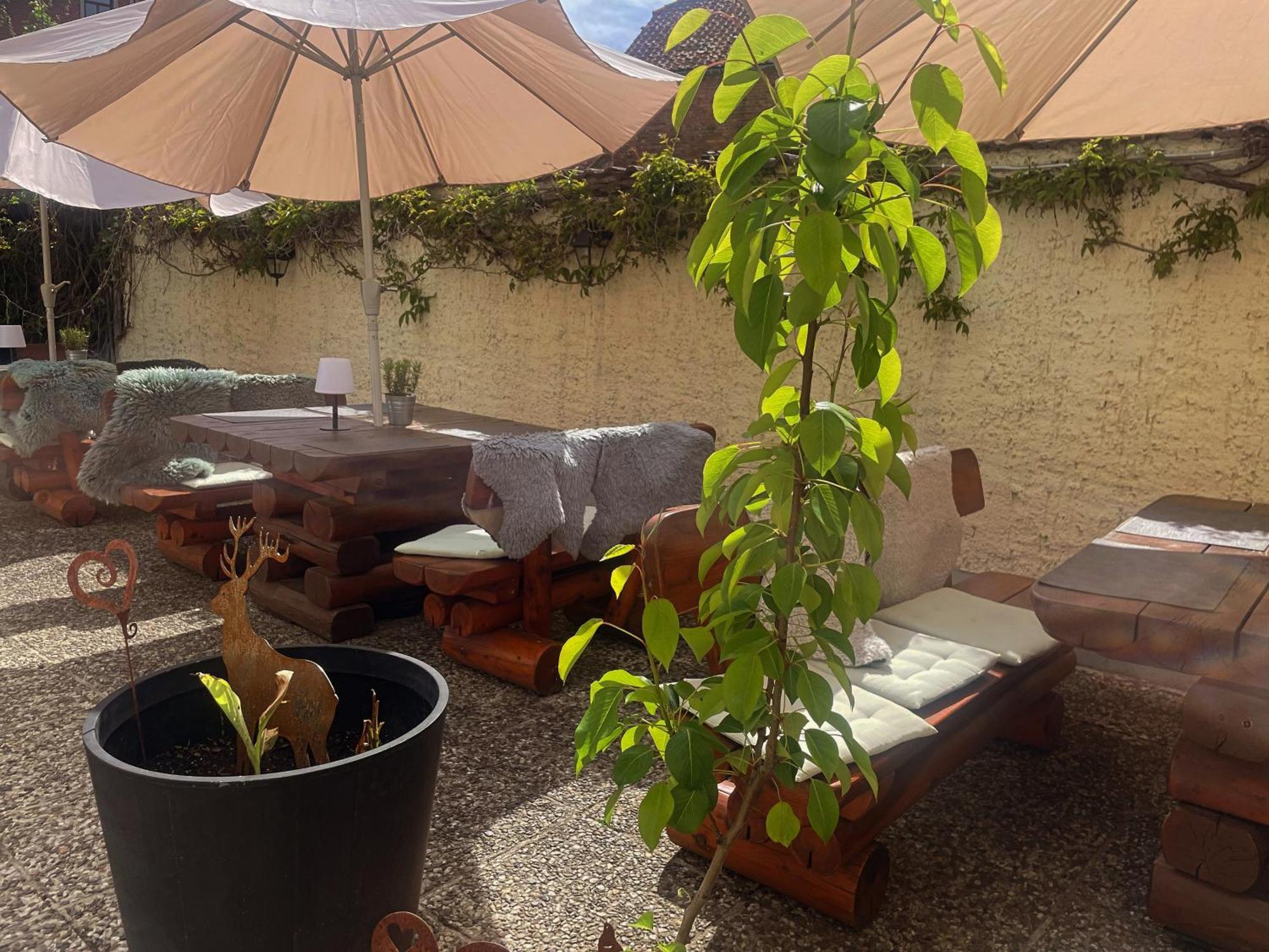 Harzhotel Warnstedter Krug Тале Екстериор снимка